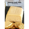 Homemade Cheddar Cheese: Simple Recipe to Make: Cookbook Homemade