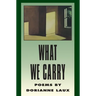 What We Carry