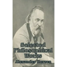 Selected Philosophical Works