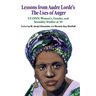 Lessons from Audre Lorde's The Uses of Anger: UCONN Women's, Gender and Sexuality Studies at 50