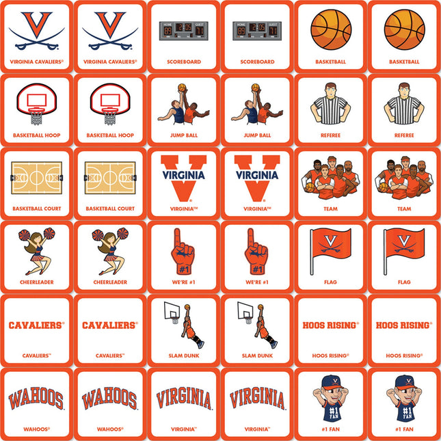 Virginia Cavaliers Matching Game by MasterPieces Puzzle Company INC