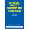 Diffusions, Markov Processes, and Martingales: Volume 1, Foundations