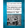 The Selection and Tenure of Judges.