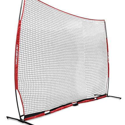 PowerNet Sports Barrier Net 21.5 ft x 11.5 ft Safety Backstop Barricade for Baseball, Lacrosse, Basketball, Soccer, Field Hockey, Softball by Jupiter Gear
