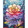 Stained Glass: 50 Beautiful Floral Stained Glass Pages!