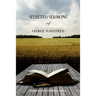 Selected Sermons of George Whitefield