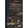 Handbook of Geographical and Historical Pathology; Volume 3
