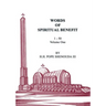 Words of Spiritual Benefit Volume 1