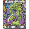 Dragon Adventure: Coloring Book