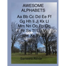 Awesome Alphabets
