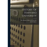 History of Harvard University