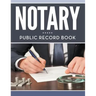 Notary Public Record Book