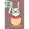 And Then...: Adventures of a Rabbit in a Tea Cup a What Happens Next Comic Activity Book for Artists