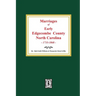 Marriages of Early Edgecombe County, North Carolina 1733-1868.