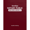 Good2go Notary Record Book