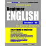 Preston Lee's Beginner English Lesson 1 - 60 For Spanish Speakers