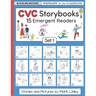 CVC Storybooks: SET 1: Teacher Edition