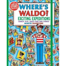 Where's Waldo? Exciting Expeditions: Play! Search! Create Your Own Stories! (a Compact, Travel-Size Hidden Object Activity Book with Puzzles and Promp