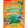 Giant Sticker Dinosaur Fun