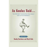As Koufax Said...
