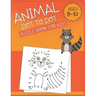 Animal Dot To Dot Puzzle Book For Kids Ages 8-10