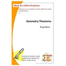 Geometry Theorems: Math for Gifted Students