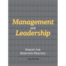 Management and Leadership: Insight for Effective Practice