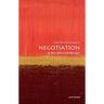 Negotiation: A Very Short Introduction