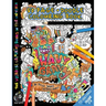Wavy Gravy: The Weirdest colouring book in the universe #3: by The Doodle Monkey