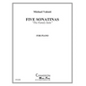 Five Sonatinas for Piano: The Family Suite