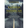 Why Did Yahweh and His Son Yahshuah Say What They Said?: Why Did Yahweh and His Son Yahshuah Say What They Said?
