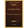 The Abilities of Man: Their Nature and Measurement