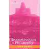 Reconstruction in Philosophy