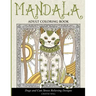 Mandala Adult Coloring Book: Dogs and Cats Stress Relieving Designs