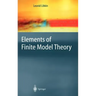 Elements of Finite Model Theory