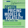 Option Pricing Models and Volatility Using Excel-VBA