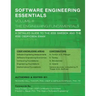 SOFTWARE ENGINEERING ESSENTIALS, Volume III: The Engineering Fundamentals