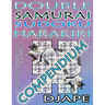 Double Samurai Sudoku Harakiri Compendium: 81 overlapping sudoku puzzles, 8 grids in 1