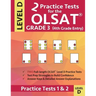 2 Practice Tests for the OLSAT Grade 3 (4th Grade Entry) Level D: Gifted and Talented Test Prep for Grade 3 Otis Lennon School Ability Test