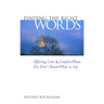 Finding the Right Words