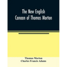 The new English Canaan of Thomas Morton