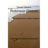 Robinson Crusoe: Modern English Translation