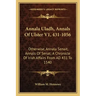 Annala Uladh, Annals of Ulster V1, 431-1056: Otherwise, Annala Senait, Annals of Senat; A Chronicle of Irish Affairs from Ad 431 to 1540