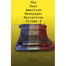 The Best American Newspaper Narratives, Volume 8