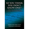 So You Think You Don't Know One?: Addiction and Recovery in Clergy and Congregations
