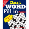 Classic WORD Fill in puzzles