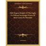 18th Degree Knight of the Eagle, or Pelican Sovereign Prince of Rose Croix de Heroden