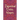 Important Dates Keeper: Maroon Flower