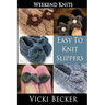 Easy To Knit Slippers