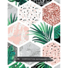 Composition Notebook: (8.5x11) Wide Ruled Lined Paper Journal (Octagon Pattern) (Notebook for Kids, Teens, Students, Adults) Back to School
